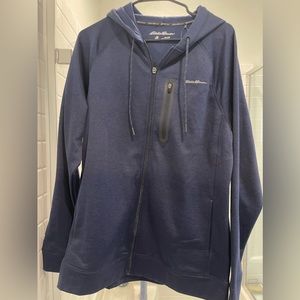 Eddie Bauer men’s zip up medium hoodie